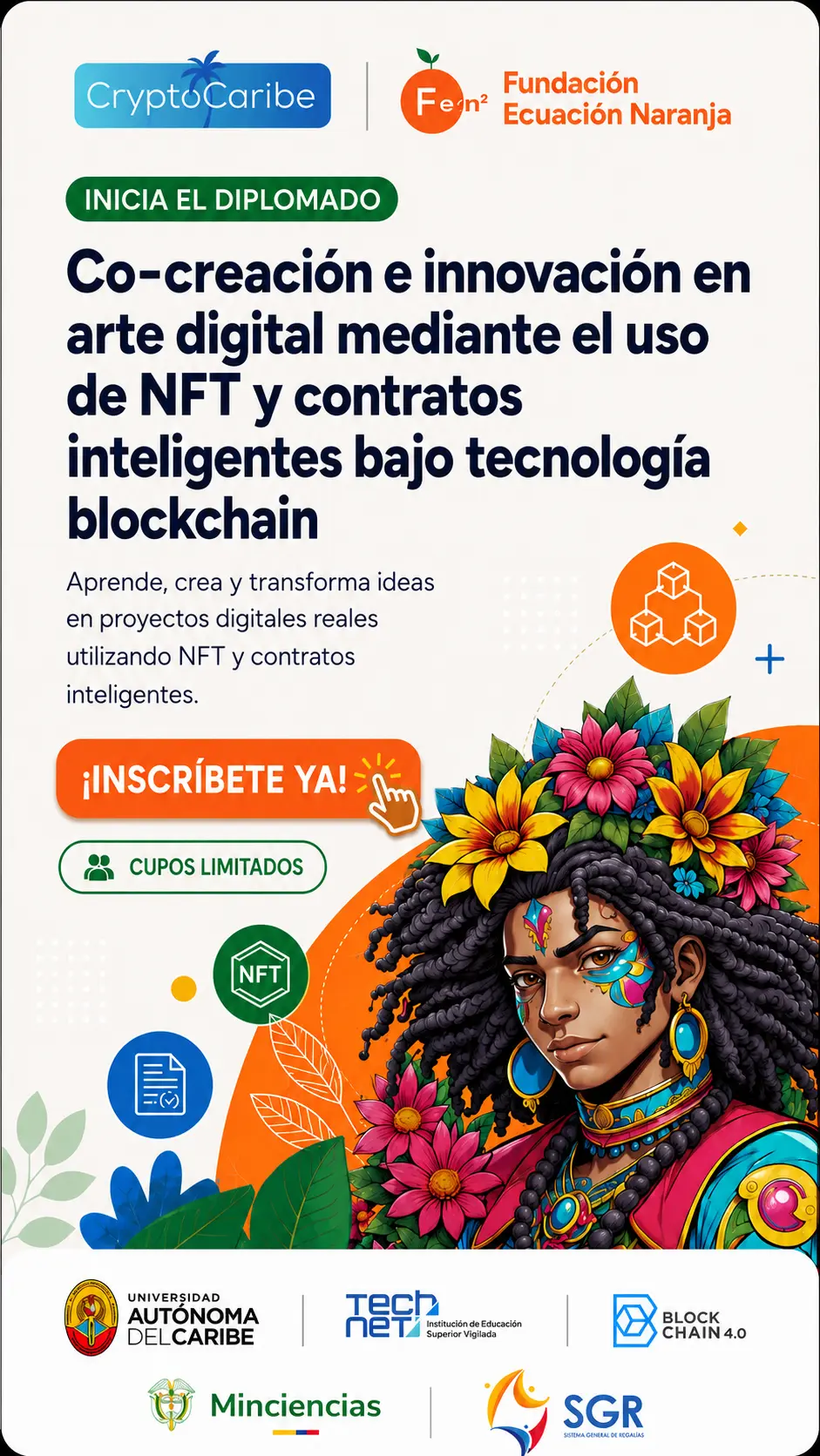 Inscripciones abiertas para el diplomado CryptoCaribe