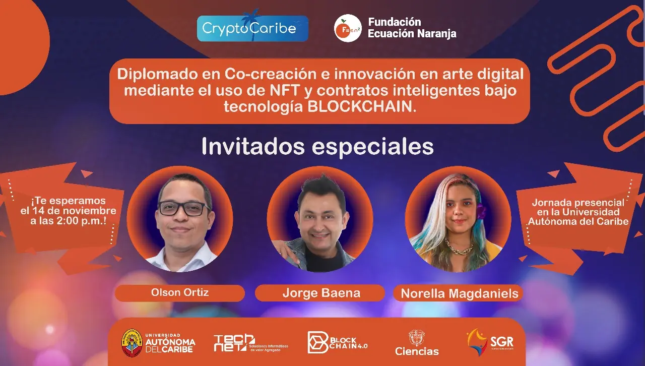 Flyer de Inicio de Diplomado